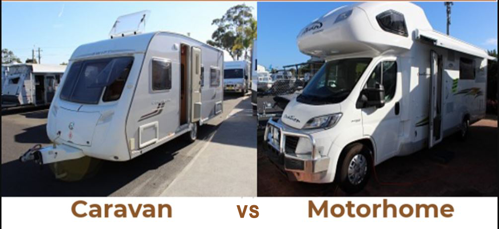 motorhomes and Caravan